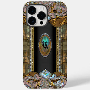 Funda Para iPhone 14 Pro Max De Case-Mate Moda Coronellie Monograma elegante