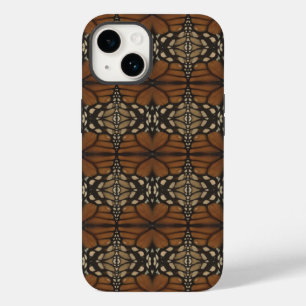 Funda Para iPhone 14 De Case-Mate Moda de repetición de volante de mariposa monarca