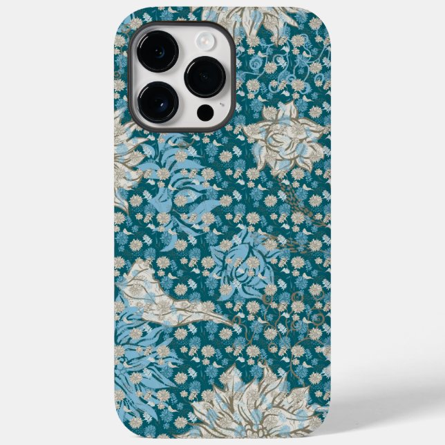 Funda De Case-Mate Para iPhone Moda elegante Flor silvestre (Reverso )