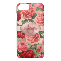 Moda Elegante Vintage Roses Rojas Roses Rojas Nomb