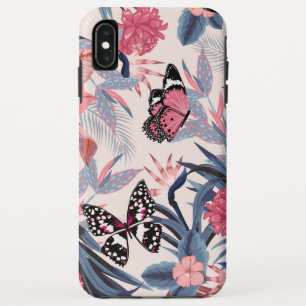 Funda Para iPhone XS Max Moda floral natural