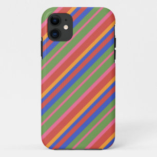 Moda Folk Art Stripes iPhone 5/5s Xtreme Funda