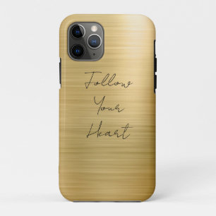 Funda Para iPhone 11 Pro Moda Glam Gold
