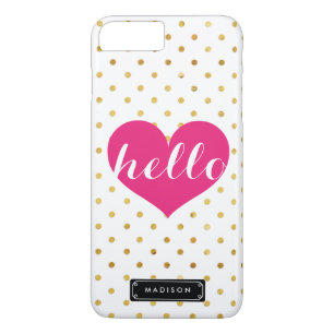 title_seo2 Moda Hola Corazón rosa caliente Personalizado d