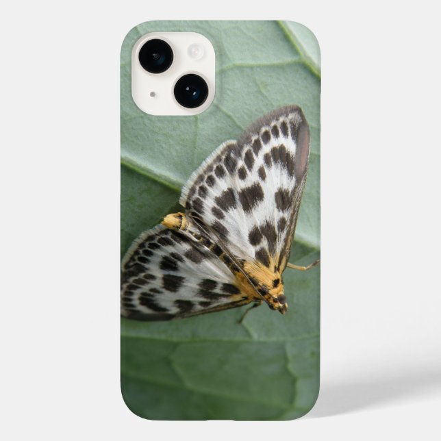 Funda De Case-Mate Para iPhone Moda magpie pequeña (Reverso )