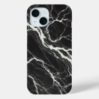 Moda Marble blanco y negro glamour
