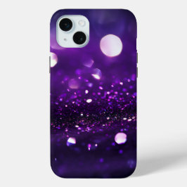 Funda Para iPhone 15 Mini Moda Moda Púrpura Estética