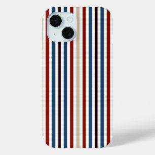 Funda Para iPhone 15 Moda moderna a rayas