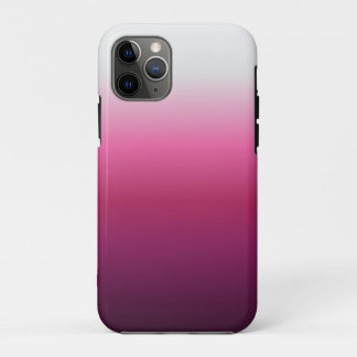 Funda Para iPhone 11 Pro moda moderna abstracta magenta burgundy maroon som