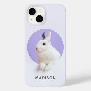 Funda Para iPhone 14 De Case-Mate Moda moderna de verano con conejo conejo lindo per