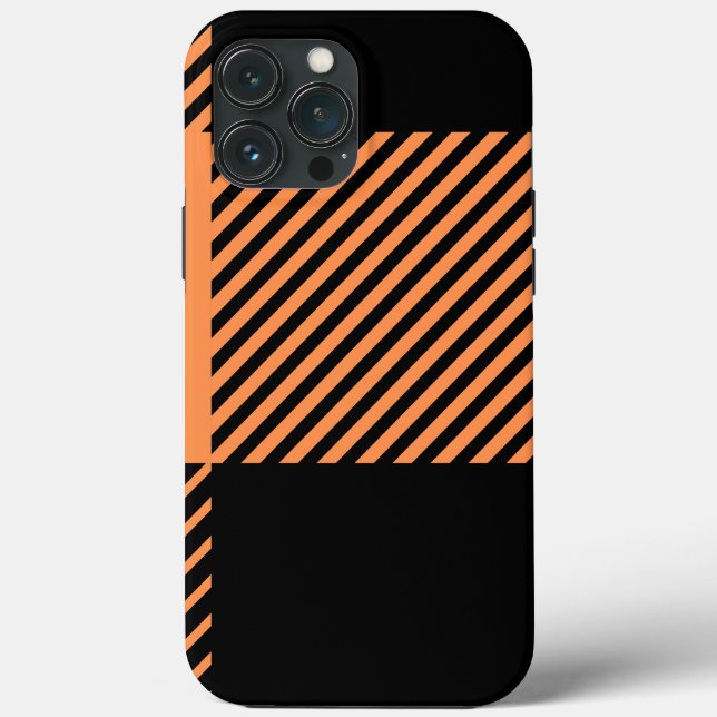 Funda De Case-Mate Para iPhone Moda moderna rayado iPhone 13 Pro Max (Reverso )