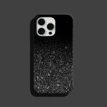 Funda Para iPhone 13 Moda Ombre Purpurina negro<br><div class="desc">Estuche para iPhone Ombre Purpurina negro de moda</div>