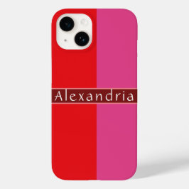 Funda Para iPhone 14 De Case-Mate Moda personalizada estrangulada