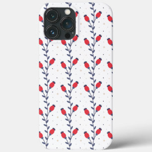 Funda Para iPhone 13 Pro Max Moda Preppy Patrón elegante de moda