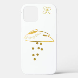 Funda Para iPhone 12 Moda Prosperity Cloud Monograma