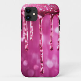Funda Para iPhone 11 Moda Rosa Moda elegante
