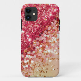 Funda Para iPhone 11 Moda rosada estética