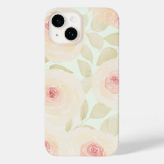 Funda Para iPhone 14 De Case-Mate Moda Sage Green y color rosa rosa rosa