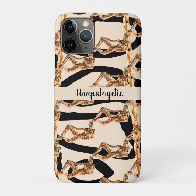 Funda De Case-Mate Para iPhone Moda Salvaje y sin arrepentimientos Regalo de Juev (Reverso)