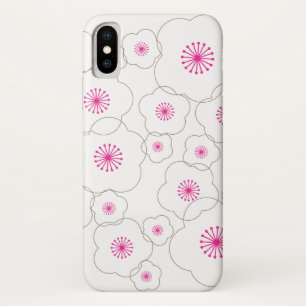 title_seo2 Moda simple Flores de cerezo blanco