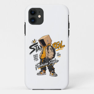 Funda Para iPhone 11 Moda urbana de calle Personaje – Graffiti genial