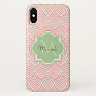 title_seo2 Moda Vieiras Rosadas Monograma verde suave