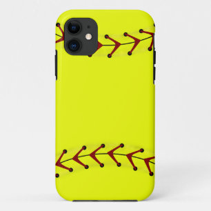 Funda Para iPhone 11 Modas de Softball Fastpitch