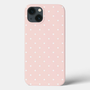 Funda Para iPhone 13 Modele con los lunares blancos 2