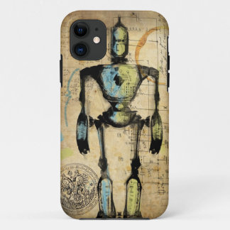 Funda Para iPhone 11 Modelo #1 del robot