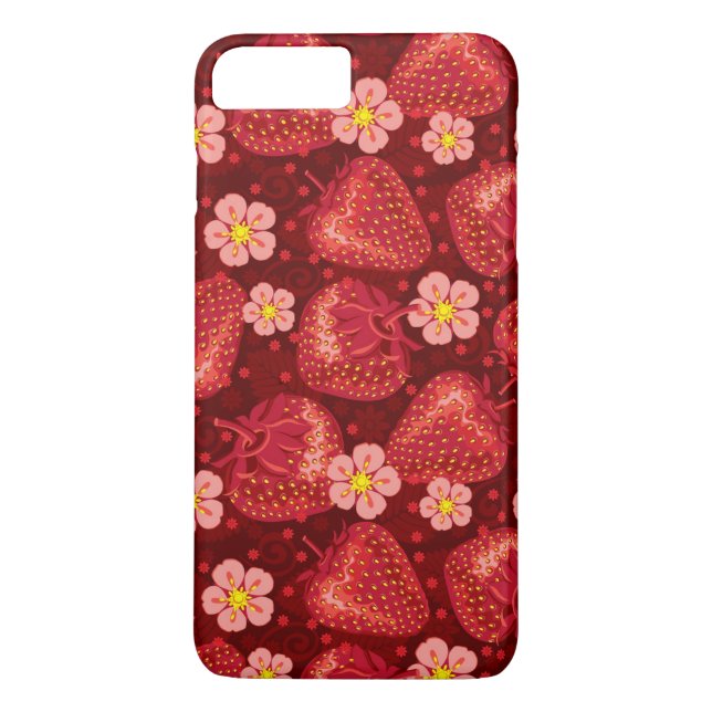 Funda De Case-Mate Para iPhone Modelo 2 2 de la fresa (Reverso)