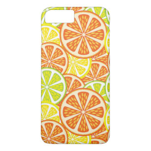 Funda Para iPhone 8 Plus/7 Plus Modelo 2 de la fruta cítrica