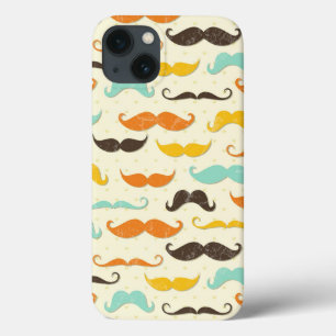 Funda Para iPhone 13 Modelo 3 del bigote