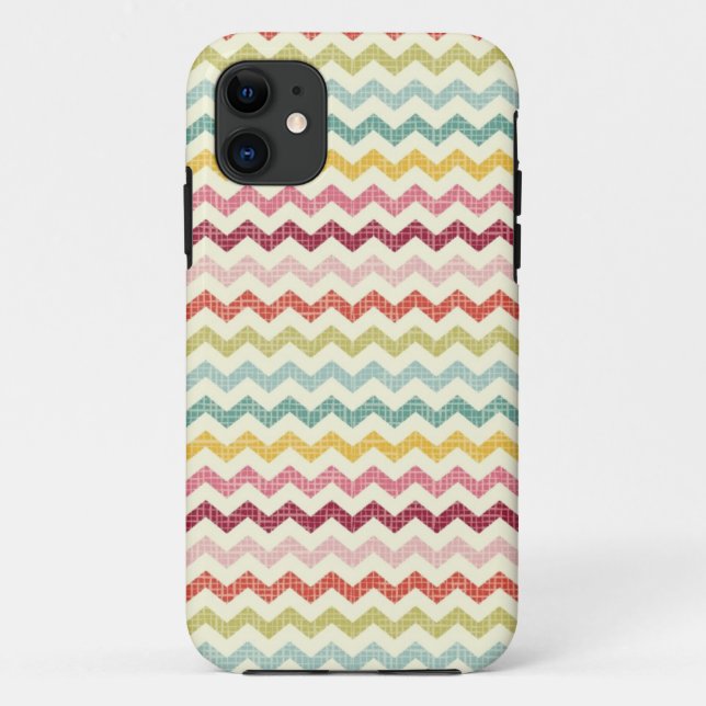 Funda De Case-Mate Para iPhone Modelo 4 de Chevron (Reverso)