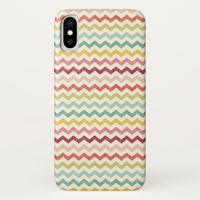 Funda De Case-Mate Para iPhone Modelo 4 de Chevron (Reverso)