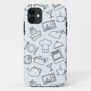 Funda Para iPhone 11 Modelo 4 de la cocina