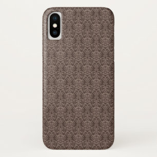 Funda Para iPhone X Modelo 6 del damasco