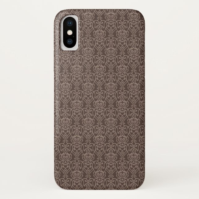 Funda De Case-Mate Para iPhone Modelo 6 del damasco (Reverso)
