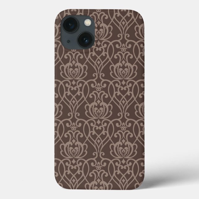 Funda De Case-Mate Para iPhone Modelo 6 del damasco (Reverso)