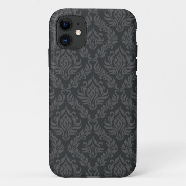 Funda De Case-Mate Para iPhone Modelo 6 del damasco (Reverso)