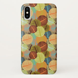 Funda Para iPhone X Modelo abstracto