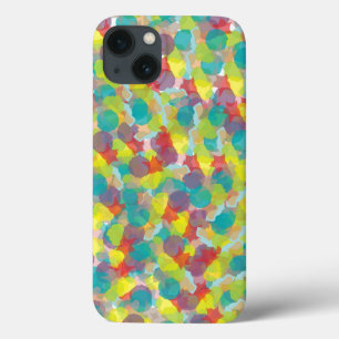 Funda Para iPhone 13 modelo abstracto