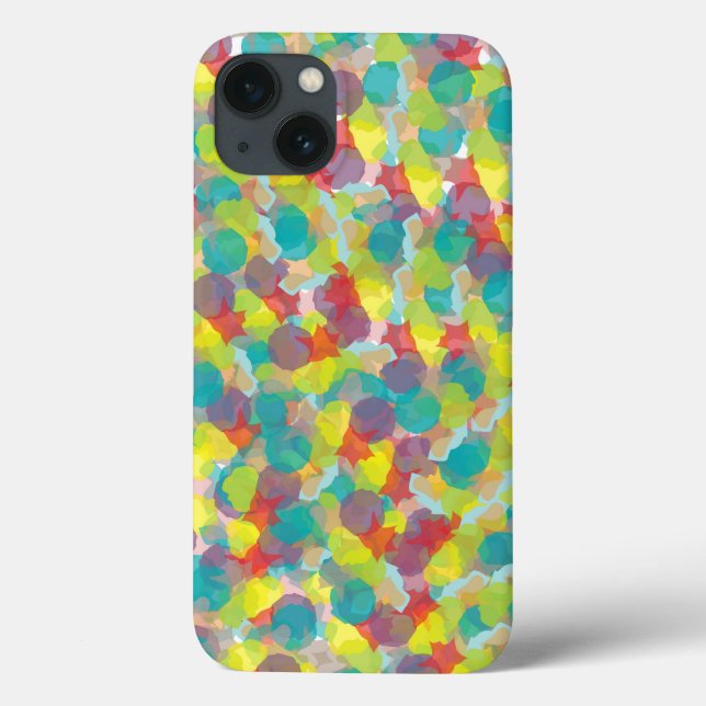 Funda De Case-Mate Para iPhone modelo abstracto (Reverso)