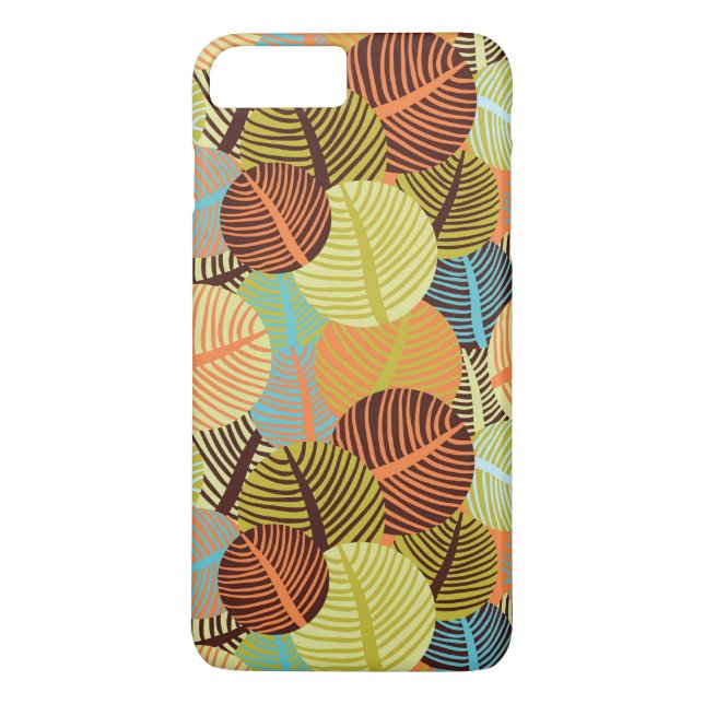 Funda De Case-Mate Para iPhone Modelo abstracto (Reverso)