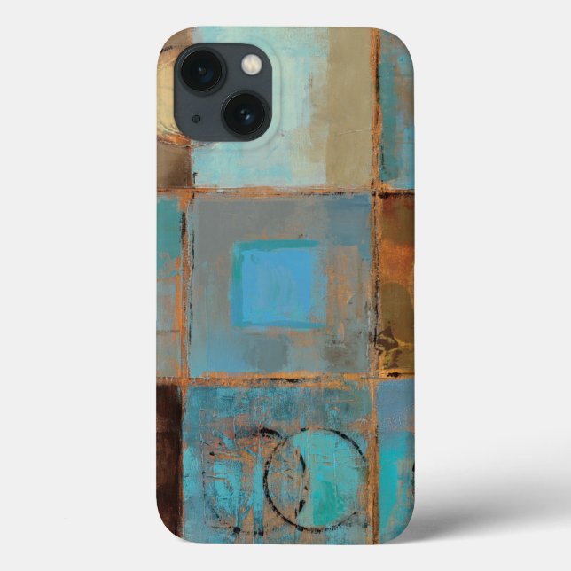 Funda De Case-Mate Para iPhone Modelo abstracto (Reverso)