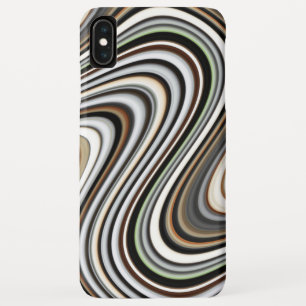 Funda Para iPhone XS Max Modelo abstracto elegante moderno