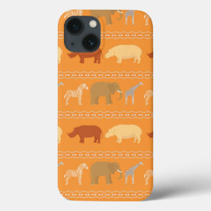 Funda Para iPhone 13 Modelo africano