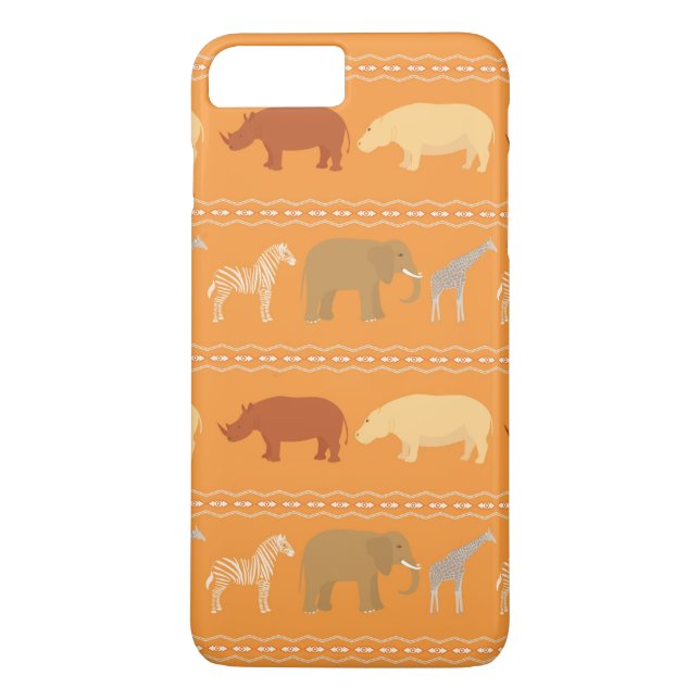 Funda De Case-Mate Para iPhone Modelo africano (Reverso)