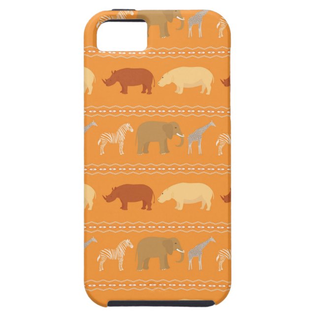 Funda De Case-Mate Para iPhone Modelo africano (Atrás)
