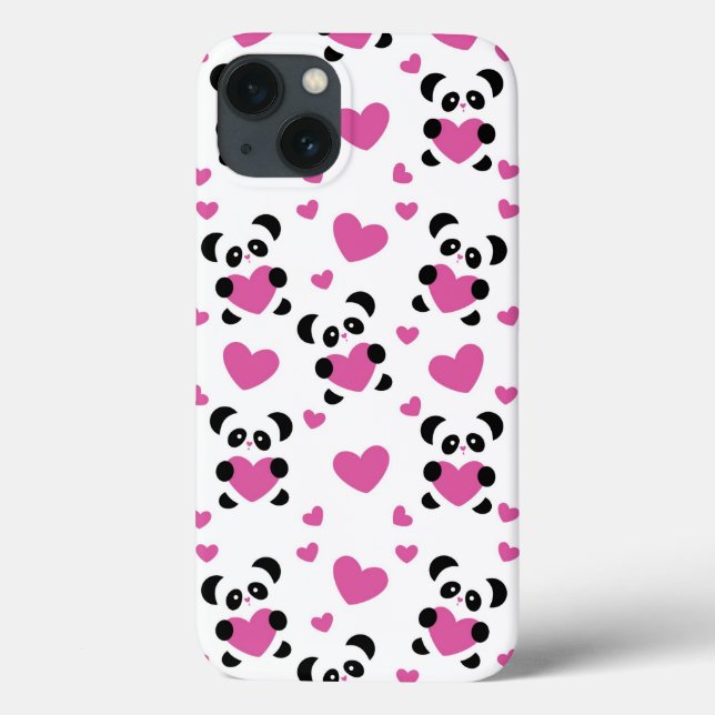 Funda De Case-Mate Para iPhone Modelo al día de amor (Reverso)