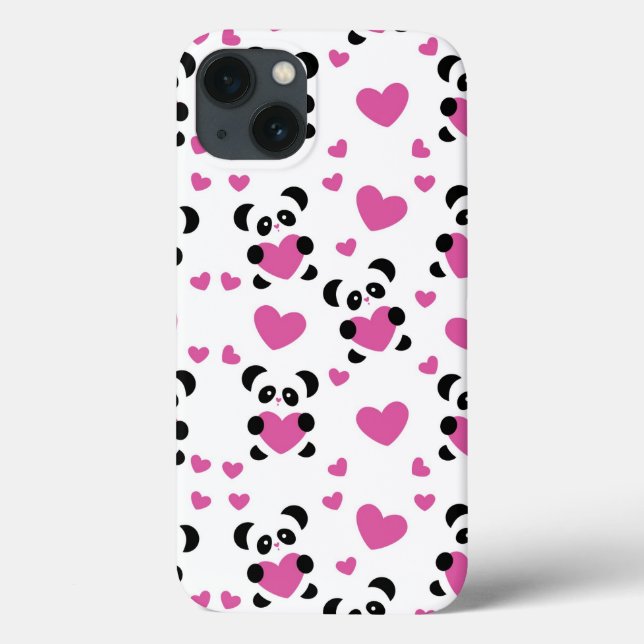 Funda De Case-Mate Para iPhone Modelo al día de amor (Reverso)